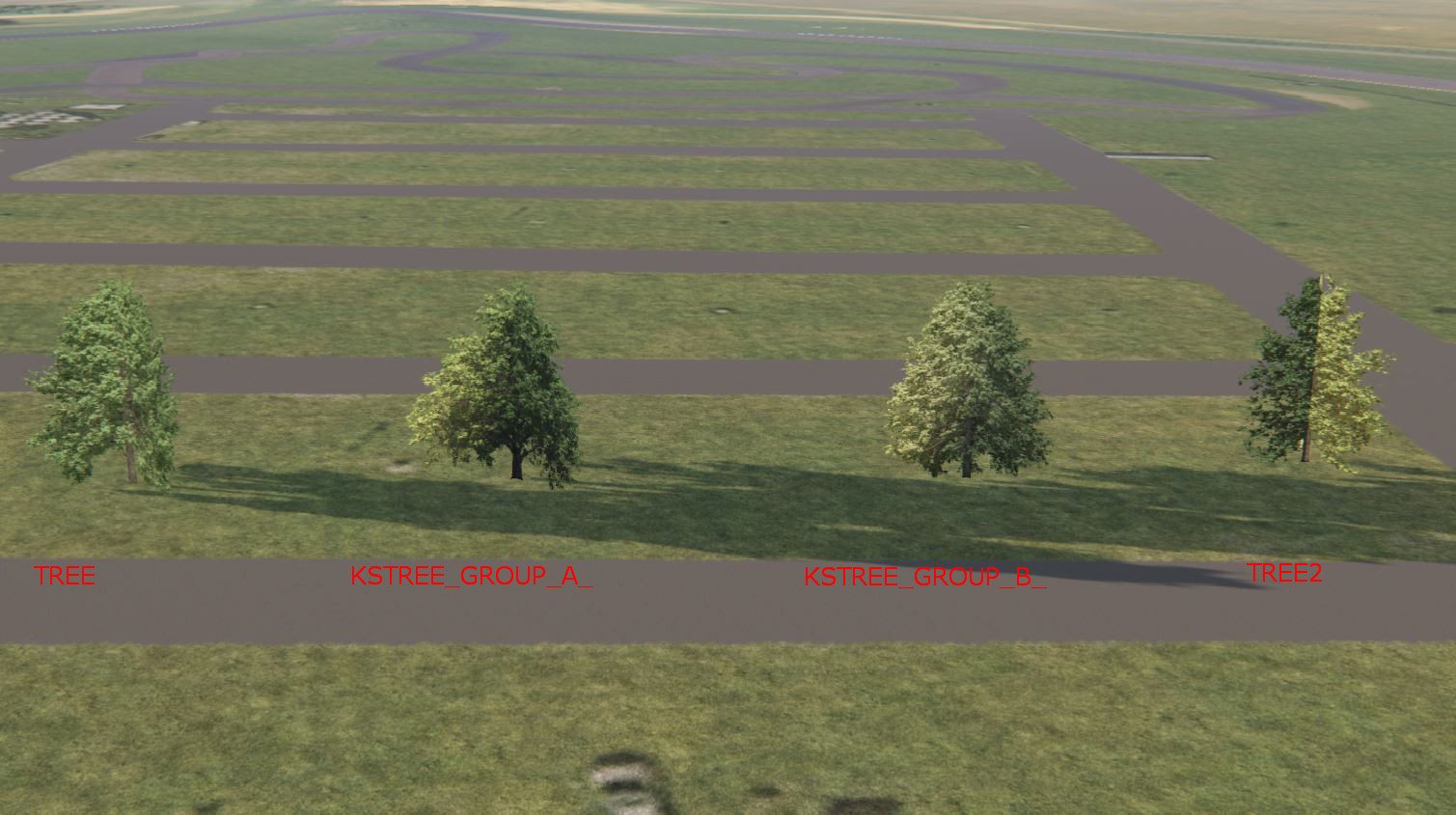 Типы деревьев в KSEditor